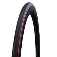 Schwalbe Buitenband lugano ii 28 x 1.00 (25-622) zwart/rood - thumbnail