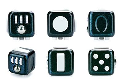 ZURU fidget cube - zwart