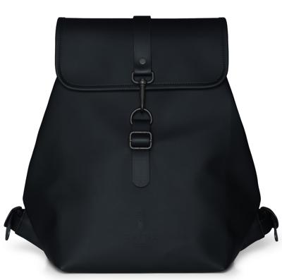 Rains Bucket Backpack - Black Rains Bucket Backpack - Black