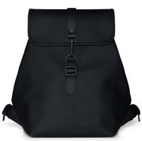 Rains  Bucket Backpack - Black - thumbnail