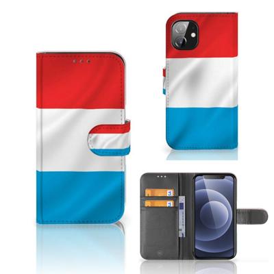 Apple iPhone 12 Mini | Bookstyle Case | Luxemburg Apple iPhone 12 Mini | Bookstyle Case | Luxemburg