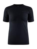 Craft Core Dry Active Comfort SS Thermoshirt Dames Black L - thumbnail