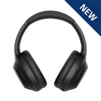 Sony WH1000XM4 Noise Cancelling draadloze Bluetooth headset (geoptimaliseerd voor Alexa en Google Assistant, 30 uur batterijduur, optimaal voor werken thuis, microfoon voor handsfree bellen) zwart - thumbnail