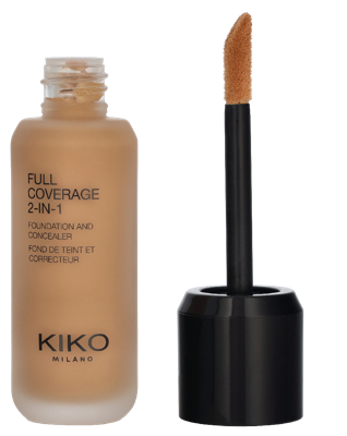 Kiko Milano Full Coverage 2 In 1 Foundation & Concealer 25 ml Kiko Milano Full Coverage 2 In 1 Foundation & Concealer 25 ml