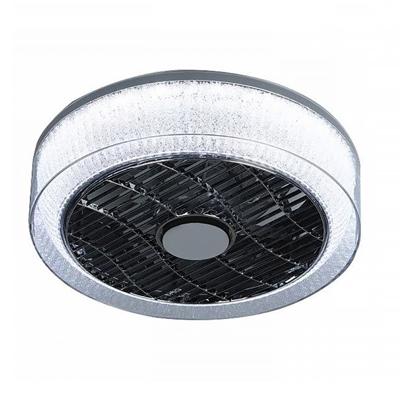 Expo Trading ETH Plafondventilator No. 5 Ø 40 cm Antraciet-rand kristal Expo Trading ETH Plafondventilator No. 5 Ø 40 cm Antraciet-rand kristal