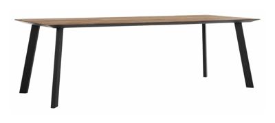 DTP Home Eettafel 'Shape' Teakhout, 250 x 100cm, kleur Naturel