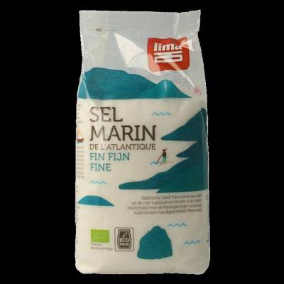 Lima Zeezout fijn Atlantisch bio 1 Kilogram Lima Zeezout fijn Atlantisch bio 1 Kilogram