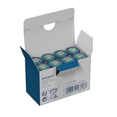Ansmann A23 Speciale batterij 23A Alkaline 12 V 8 stuk(s) Ansmann A23 Speciale batterij 23A Alkaline 12 V 8 stuk(s)
