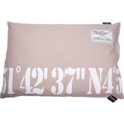 Lex & Max Hondenkussen Number 51-42 Beige - 100 x 70cm - Kussenhoes