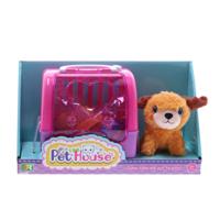 Pet House Knuffel Hond + Reiskoffer en Accessoires - thumbnail