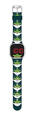 Accutime LED Horloge Star Wars Groen