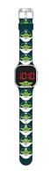 Accutime LED Horloge Star Wars Groen - thumbnail