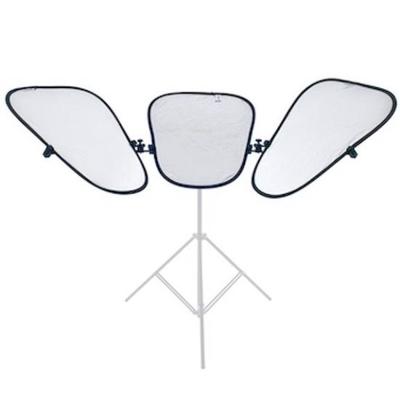 Manfrotto 2933SW Triflector MK2 zilver/wit