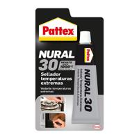 Cement Pattex Nural 30 Sticker Bestand tegen hoge temperaturen Grijs 150 g - thumbnail