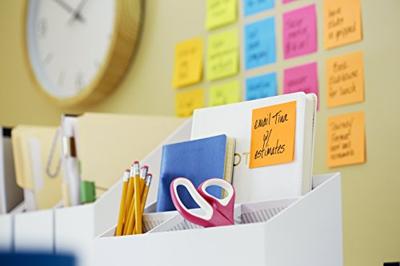 Post-it Super Sticky Z-notes Carnival, 90 vel, ft 76 x 76 mm, pak van 6 blokken