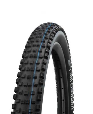 Schwalbe Buitenband 27.5-2.25(57-584) wicked will evo superg e50 zw.