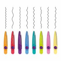 Schaar Milan 9 Onderdelen Multicolour Plastic - thumbnail