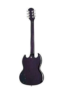 Epiphone SG Modern Figured Purple Burst elektrische gitaar met premium gigbag
