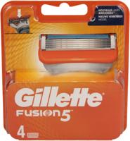 Gillette Fusion 5 Scheermesjes Voor Mannen (4st) - thumbnail