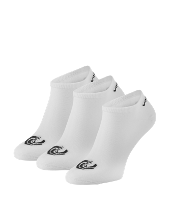 Vinnie-G Sneakersokken 3-pack Wit-47/49