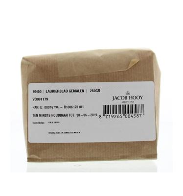 Jacob Hooy Laurierblad gemalen 250 Gram Jacob Hooy Laurierblad gemalen 250 Gram