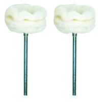 PROXXON polijstschijven set felt polishing wheel 22mm 2st - thumbnail