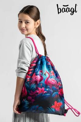 Baagl Gymtas Flamingo