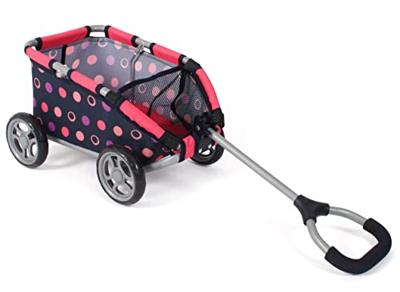 Poppenbolderwagen Skipper - Corallo