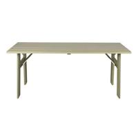 Zuiver Inklapbare Picknicktafel 'Avenue' 180 x 79cm, kleur Desert Sage - thumbnail
