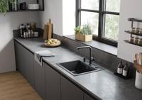 Hansgrohe Talis M54 ééngreeps keukenmengkraan 270 met uittrekbare uitloop en sBox, Brushed Black Chrome - thumbnail