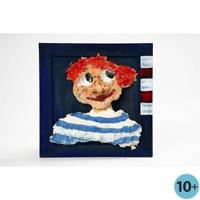 Creativ Company Frame lijmen, d: 3 mm, afm 22x22 cm, 1 stuk - thumbnail