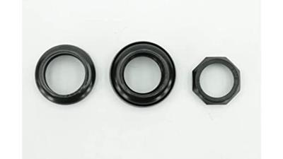 Ergotec balhoofd 1.1/8 alu zwart 25.4/34.0/30.0 66655