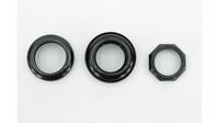 Ergotec balhoofd 1.1/8 alu zwart 25.4/34.0/30.0 66655 - thumbnail