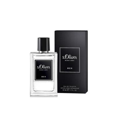 S Oliver For him black label eau de toilette 50 Milliliter