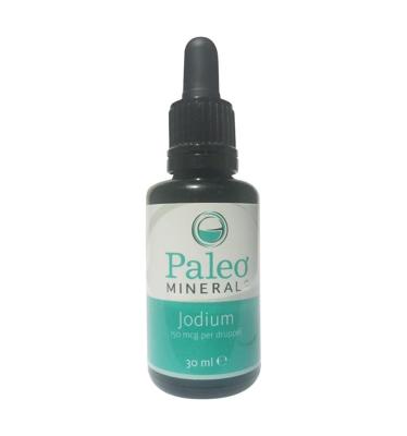 Jodium in pipetflesje (30 ml)- Paleo Minerals
