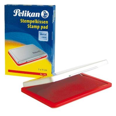 Pelikan Stempelkussen 2 331025 110 x 70 mm (bxh) Rood 1 stuk(s) Pelikan Stempelkussen 2 331025 110 x 70 mm (bxh) Rood 1 stuk(s)