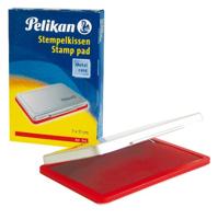 Pelikan Stempelkussen 2 331025 110 x 70 mm (bxh) Rood 1 stuk(s) - thumbnail