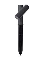 Lucide TATUM - Tuinspot - LED - 1x4,5W 3000K - IP65 - Antraciet - thumbnail