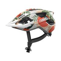 Abus helm aduro 3.0 orange palm m 52-58cm - thumbnail