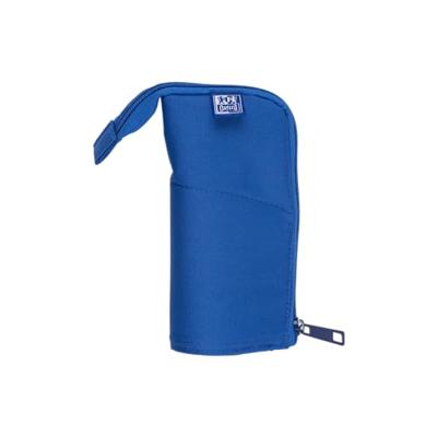 Pennenetui oxford stand-up blauw Pennenetui oxford stand-up blauw