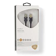 Cat 6 F/UTP-netwerkkabel | RJ45 (8P8C) male - RJ45 (8P8C) male | 5,0 m | Antraciet