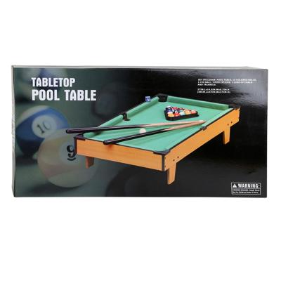 Small Foot houten tafelbiljart maxi