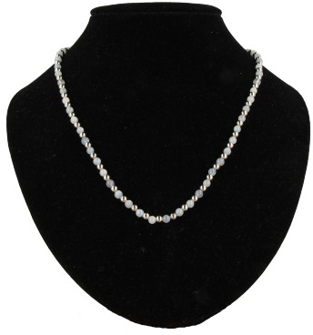 Edelstenen Ketting Aquamarijn - Ibiza love