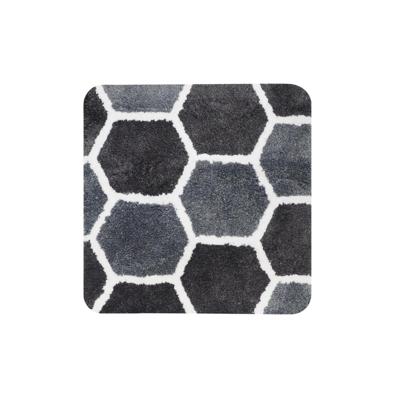 Dutch House Bidetmat Rennes 60x60 cm Antraciet Dutch House Bidetmat Rennes 60x60 cm Antraciet