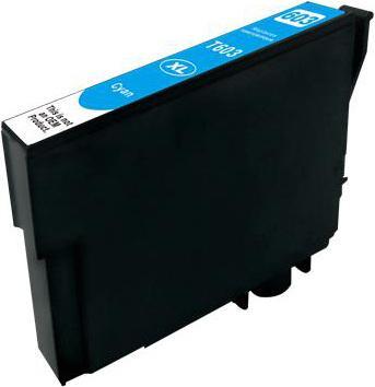 Huismerk Epson 603XL cartridge cyaan