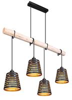 Globo Eetkamer hanglampAblona - 15451-4H - thumbnail