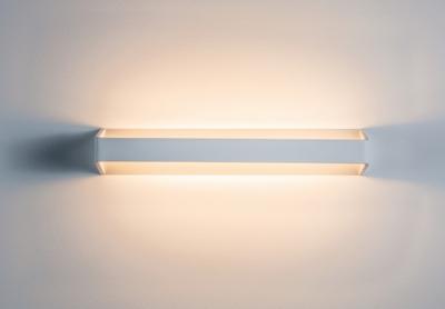 Paulmann Bar 70791 LED-wandlamp 10.5 W Wit