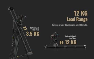 Zeapon AXIS 100 Pro Meerassige gemotoriseerde slider (versie met 3 assen)