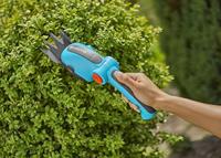 Gardena 9858-20 accu grasschaar 8 cm Zwart, Groen Lithium-Ion (Li-Ion) 3,6 V - thumbnail