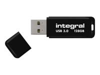 Integral INFD128GBNOIR3.0 USB flash drive 128 GB USB Type-A 3.2 Gen 1 (3.1 Gen 1) Zwart - thumbnail